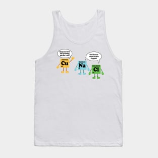 Funny Scientist Tank Top